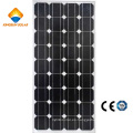Módulo de energía solar de silicio monocristalino de alto rendimiento de 150W